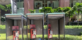 Telepone Umum Murah di Singapura