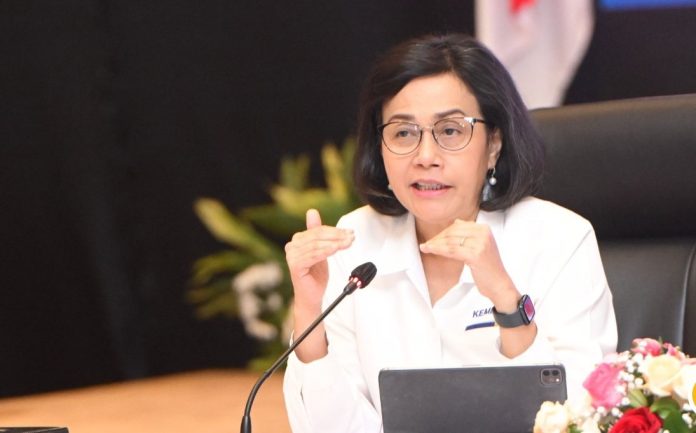 Menkeu Ajak Mahasiswa UI Wujudkan Indonesia Emas 2045