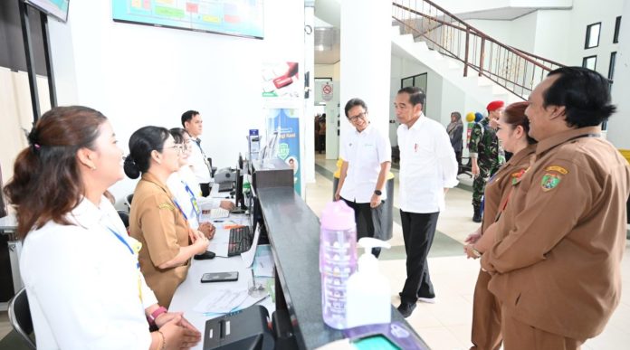 Kunjungan Kerja Presiden