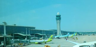 Bandar Udara Internasional Incheon Terbersih di Dunia