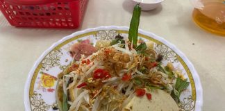 Sarapan Sedap Ala Vietnam Banh Cuon Nong