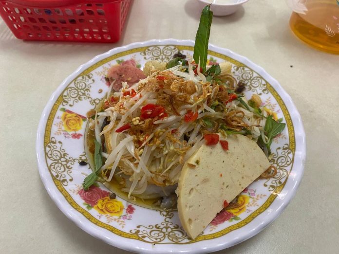 Sarapan Sedap Ala Vietnam Banh Cuon Nong