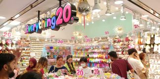Yuk Belanja di Everthing 20 Bath Bangkok