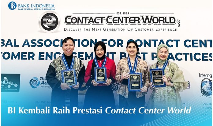 BI Dapat Penghargaan Tertinggi GCCWA se-Asia Pasifik 2024 BI Dapat Penghargaan Tertinggi GCCWA se-Asia Pasifik 2024