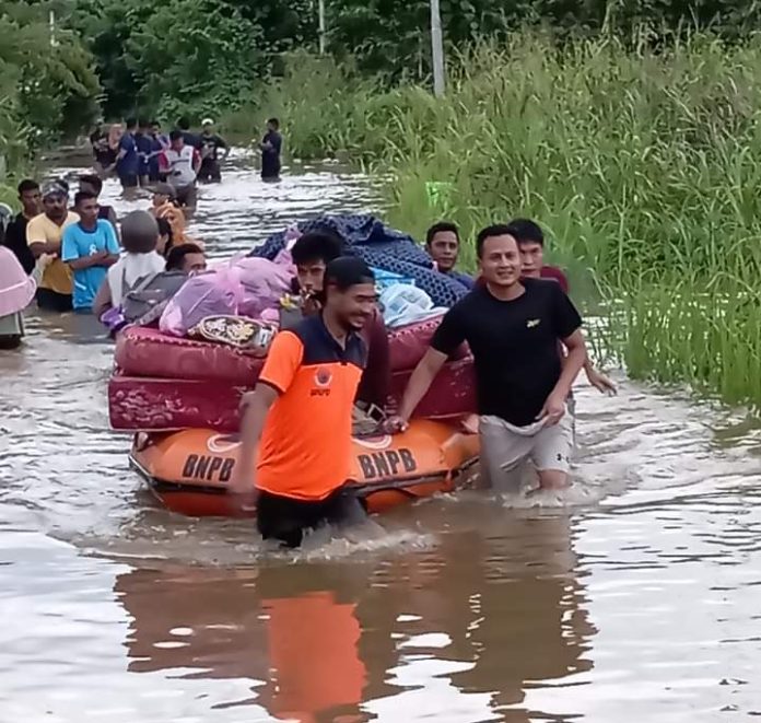 Banjir Halmahera Timur