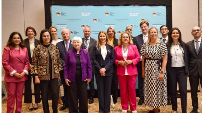 Menkeu Hadiri High Level Event the Pandemic Fund Menkeu Hadiri High Level Event the Pandemic Fund
