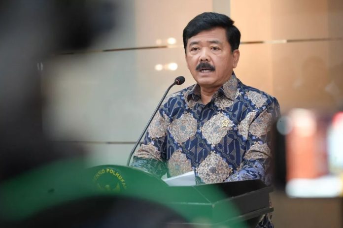 Menteri Koordinator Politik Hukum dan Keamanan