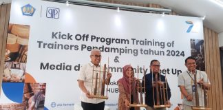 PIP Laksanakan Kick Off Program ToT Pendamping Pembiayaan UMi 2024