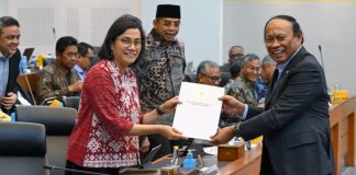 Pemerintah dan DPR Sepakati RAPBN 2025 dan RKP 2025