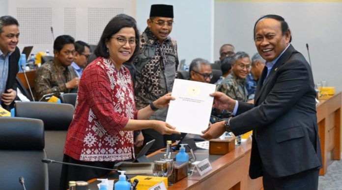 Pemerintah dan Banggar DPR Sepakati RAPBN 2025 dan RKP 2025 Pemerintah dan DPR Sepakati RAPBN 2025 dan RKP 2025