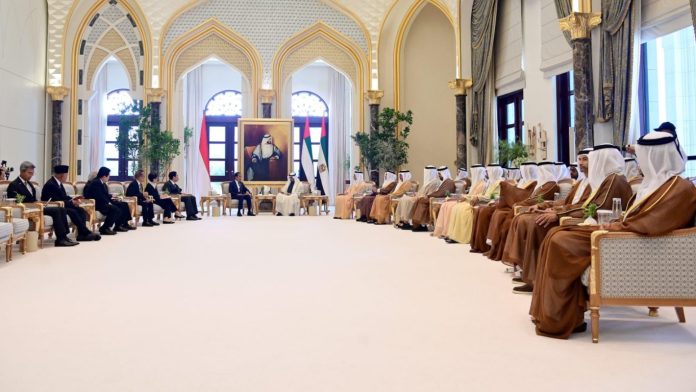 Bilateral Indonesia- Persatuan Emirat Arab