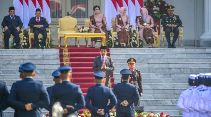 Pelantikan Perwira Remaja TNI-Polri