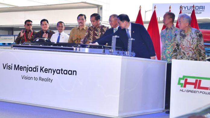 Ekosistem Baterai dan Kendaraan listrik