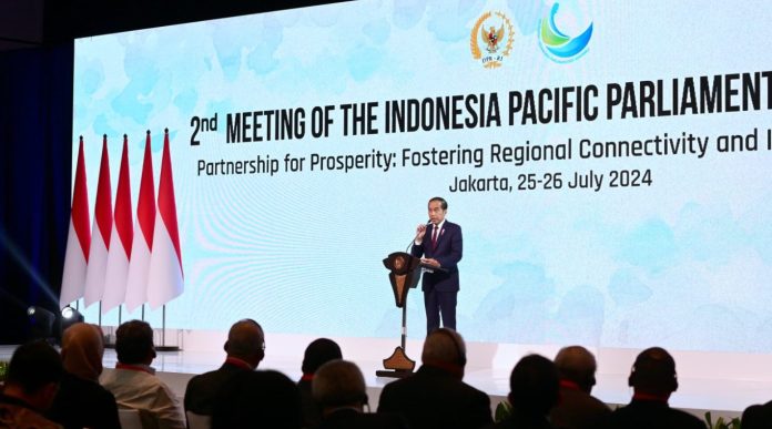 Indonesia Pacifik Parliamentary Partnership 2024