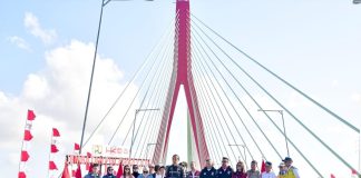 Resmikan Jembatan Pulau Balang, Dukung Konektivitas di Kalimantan Timur