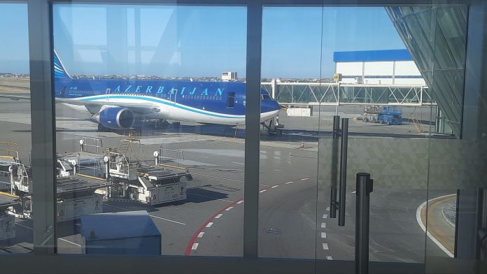 azer Bandara Tersibuk Heydar Aliyev di Azerbaijan