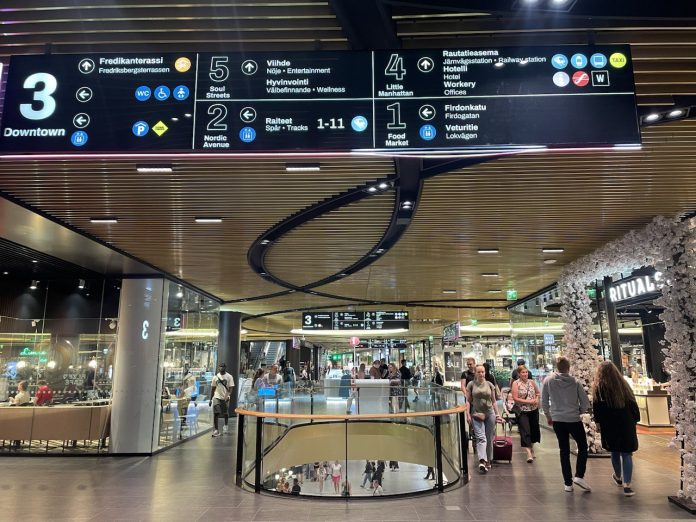 Helsinki-Vantaa Bandara Terindah di Dunia