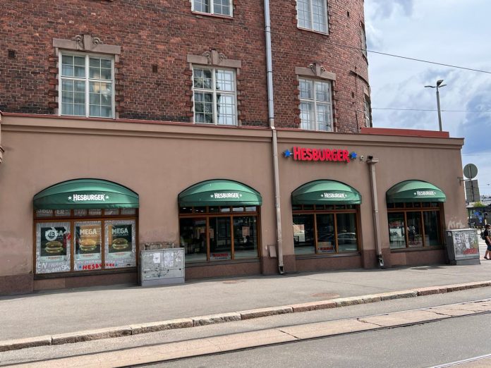 Hesburger Restoran Cepat Saji Terbesar di Finlandia