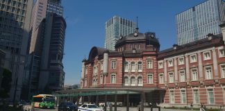 Stasiun Tokyo Gerbang Utama Ibu Kota Jepang