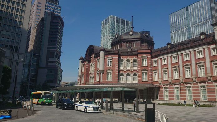 Stasiun Tokyo Gerbang Utama Ibu Kota Jepang