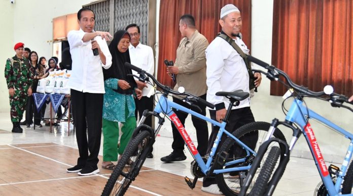 Bantuan Cadangan Pangan Pemerintah