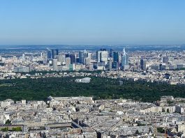 Bois de Boulogne in Paris