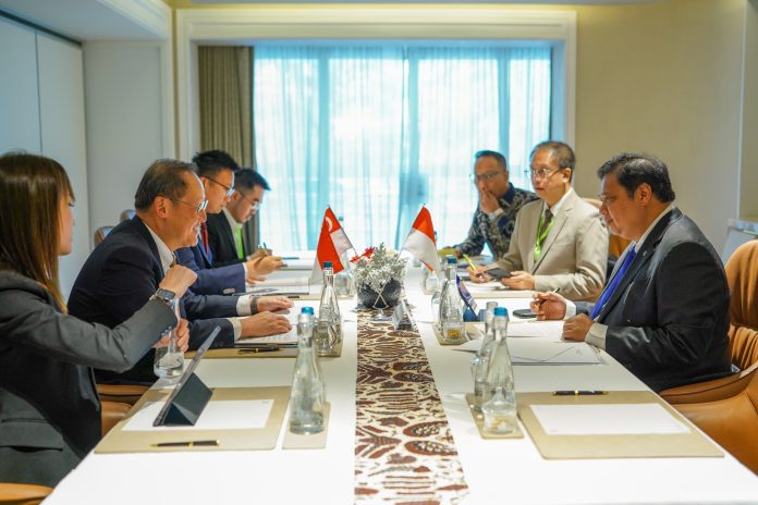 Pertemuan Bilateral Indonesia-Singapura