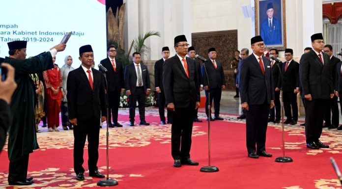 Pelantikan Menteri
