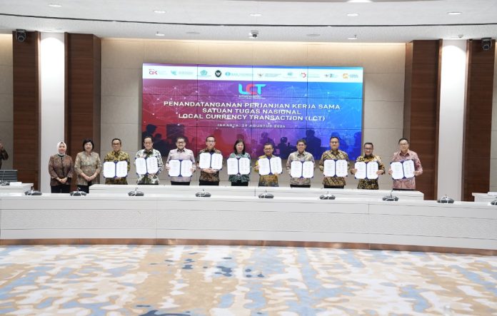Satgas Nasional LCT Perkuat Komitmen Peningkatan Penggunaan Mata Uang Lokal