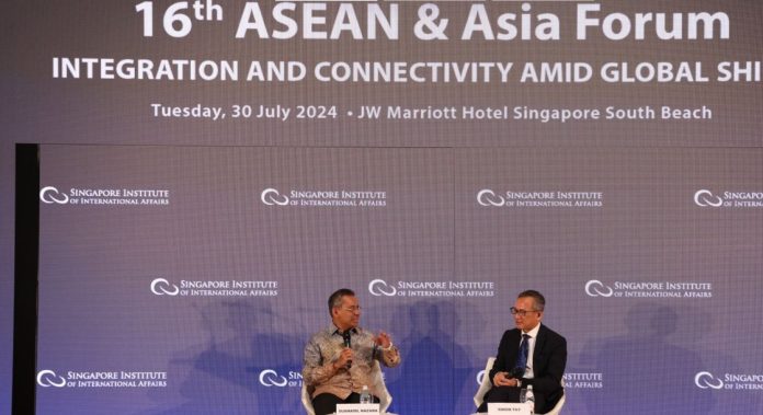 Wamenkeu Sampaikan Peran Indonesia Dalam Memperkuat ASEAN