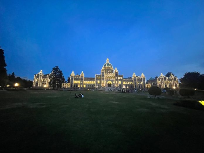 Gedung Parlemen British Columbia di Kanada