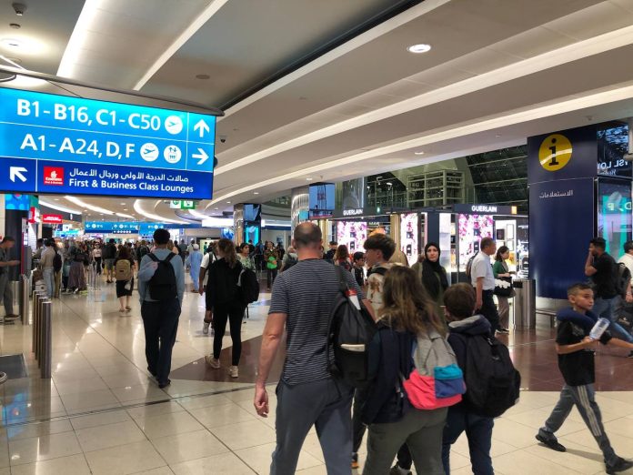 Menikmati Transit di Bandara Internasional Dubai