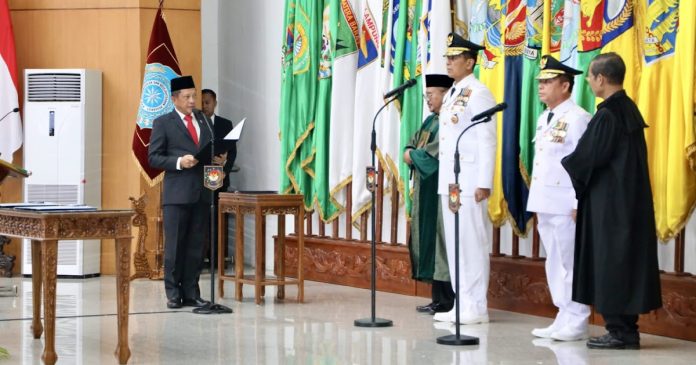Pelantikan Pejabat Gubernur
