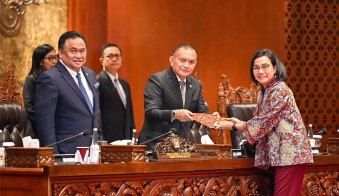 DPR Sahkan UU APBN Tahun Anggaran 2025 DPR Sahkan UU APBN Tahun Anggaran 2025,