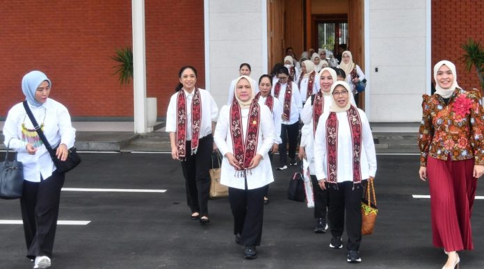 Kunjungan Kerja Ibu Negara