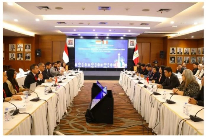 Indonesia dan Peru melaksanakan perundingan putaran ketiga Persetujuan Kemitraan Ekonomi Komprehensif Indonesia-Peru (IP-CEPA), yang dimulai pada Selasa (17 Sep 2024).