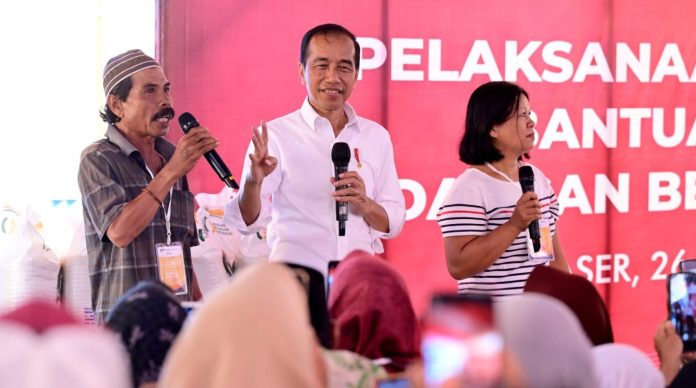 Bantuan Cadangan Pangan Pemerintah