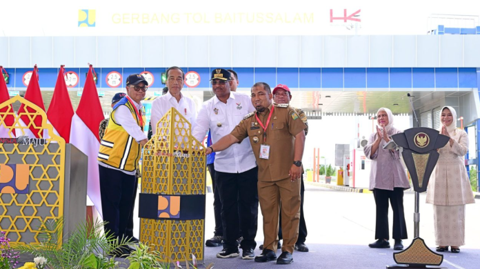 Tol Sigli-Banda Aceh