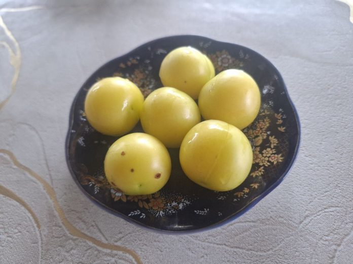 Alycha Buah Favorit di Azerbaijan