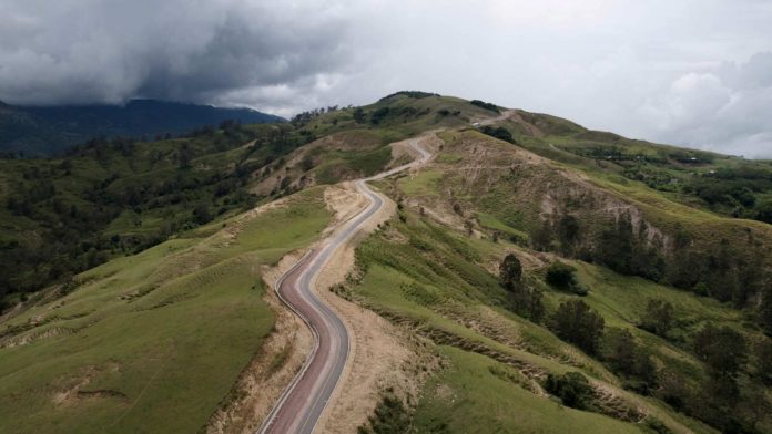 Jalan Perbatasan Sabuk Merah di NTT Perkuat Konektivitas Ekonomi