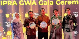 Kemenkeu Raih Tiga Penghargaan Kehumasan Tingkat Dunia