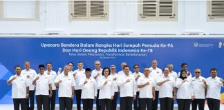 Kemenkeu Gelar Upacara Peringatan Hari Sumpah Pemuda dan Hari Oeang RI