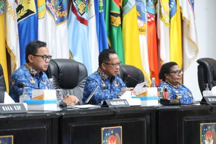 Rakor Pengendalian Inflasi Daerah 2024