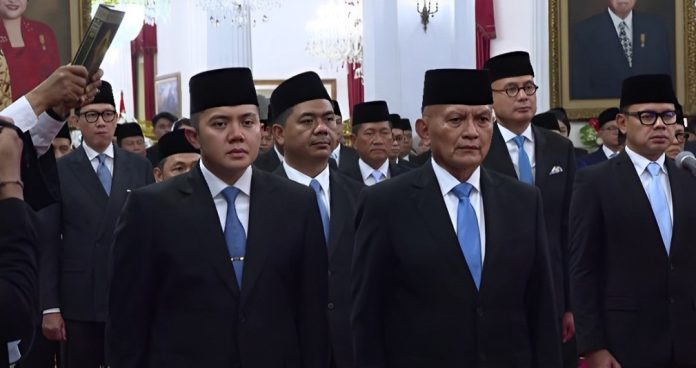 Pelantikan Wakil Menteri