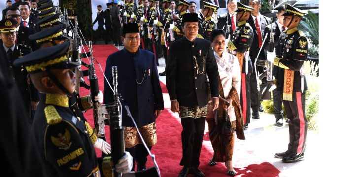 Pelantikan Presiden dan Wakil Presiden