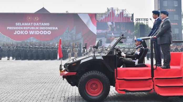 Apel Pengamanan Pelantikan Presiden