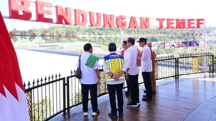 Bendungan Temef