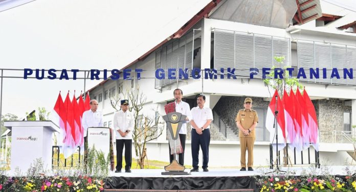 Pusat Riset Genomik Pertanian