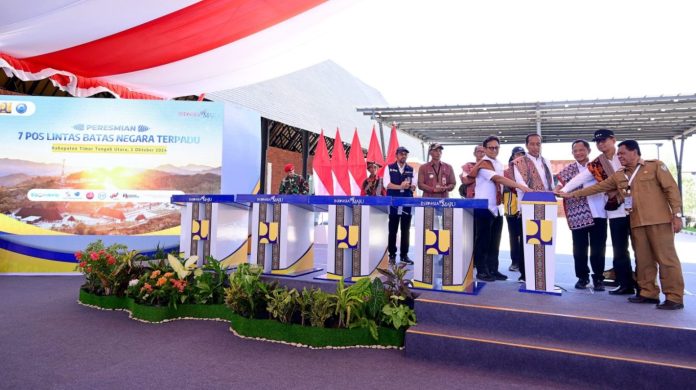 Pos Lintas Batas Negara Terpadu