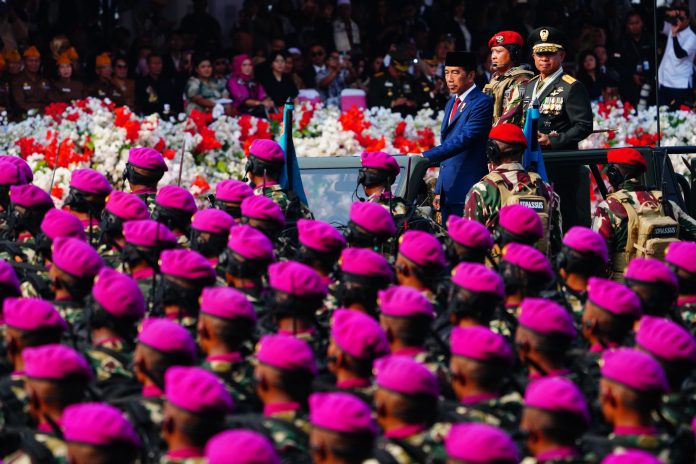 HUT ke-79 TNI